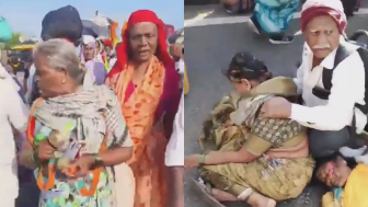 Group Of Pilgrims Hit By Truck, Three Women Killed