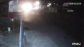 Man Hit By Truck, Seconds Later Another Truck Finished Him Off