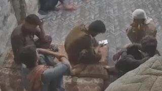 Group Of Friends Suddenly Buried Alive