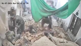 Group Of Friends Suddenly Buried Alive