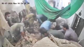 Group Of Friends Suddenly Buried Alive