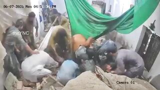Group Of Friends Suddenly Buried Alive