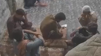 Group Of Friends Suddenly Buried Alive