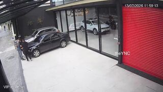 "Fake Robbery" Prank Goes Wrong: One "Thief" Shot Dead By Cop
