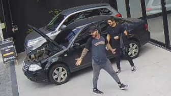 "Fake Robbery" Prank Goes Wrong: One "Thief" Shot Dead By Cop