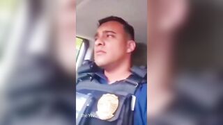 Mexican Cop Records A Video Before Jumping From An Overpass In Guanajuato