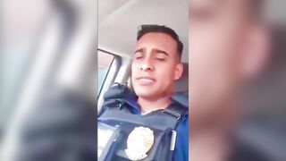 Mexican Cop Records A Video Before Jumping From An Overpass In Guanajuato