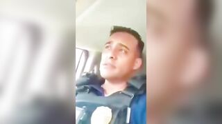 Mexican Cop Records A Video Before Jumping From An Overpass In Guanajuato