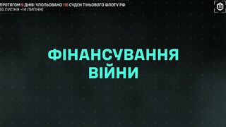 116 Russian vessels hit in 9 days. Compilation.