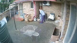 Man commits suicide by shooting himself in the head twice with the first shot failing