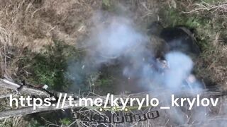 Ukrainian drone operator Kyrylo Krylov’s recent work against Russian troops
