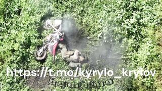 Ukrainian drone operator Kyrylo Krylov’s recent work against Russian troops