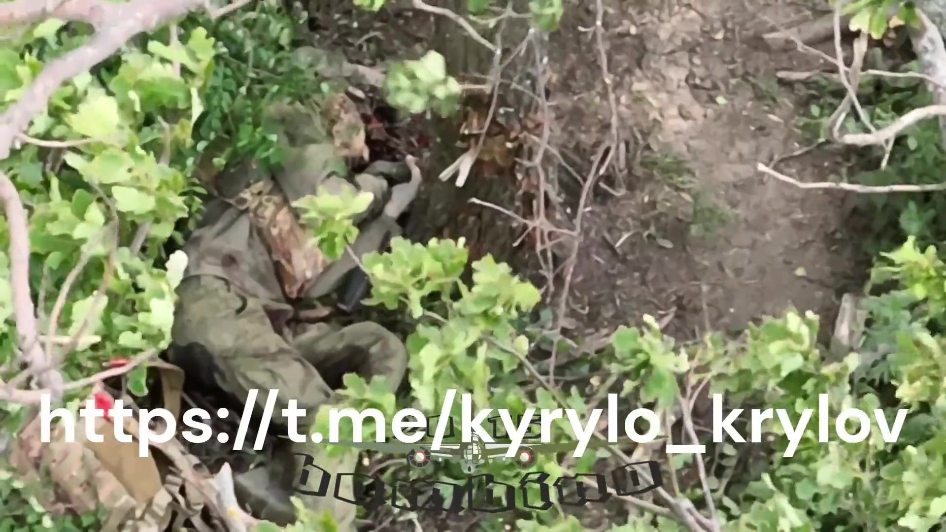 Ukrainian drone operator Kyrylo Krylov’s recent work against Russian troops