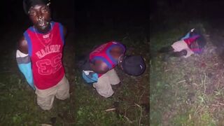 Haitian Gets Executed With A Rifle Shot To The Head