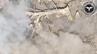 Extreme Gore - Russian Cut in Half by Drone!