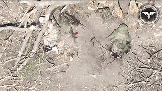 Extreme Gore - Russian Cut in Half by Drone!