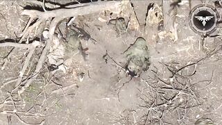 Extreme Gore - Russian Cut in Half by Drone!