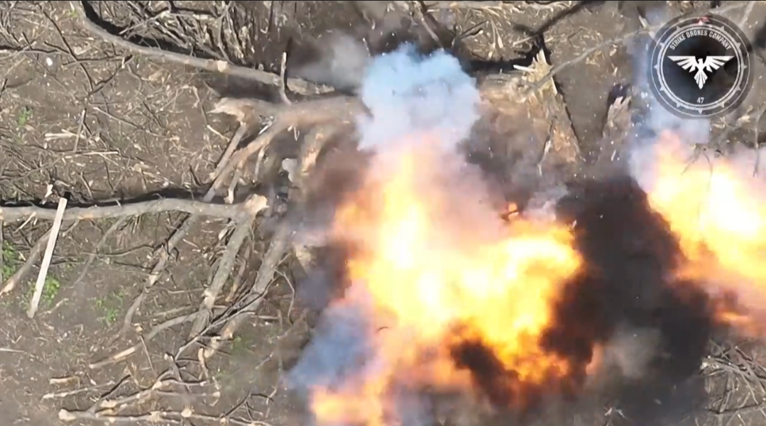 Extreme Gore - Russian Cut in Half by Drone!