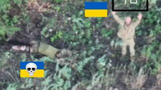 20 Ukrainians killed in their trench.