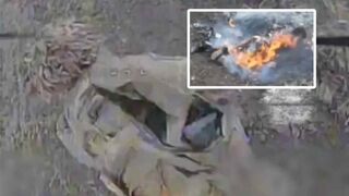 Ukrat ends up naked and Charred.