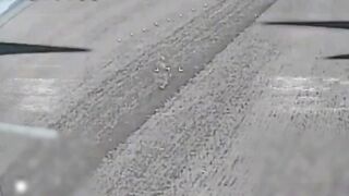 Ukrat ends up naked and Charred.