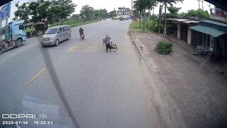 Elderly Woman Gets Crushed To Death By Truck