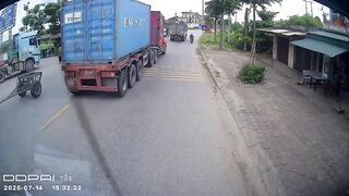 Elderly Woman Gets Crushed To Death By Truck