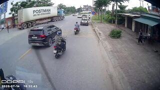 Elderly Woman Gets Crushed To Death By Truck