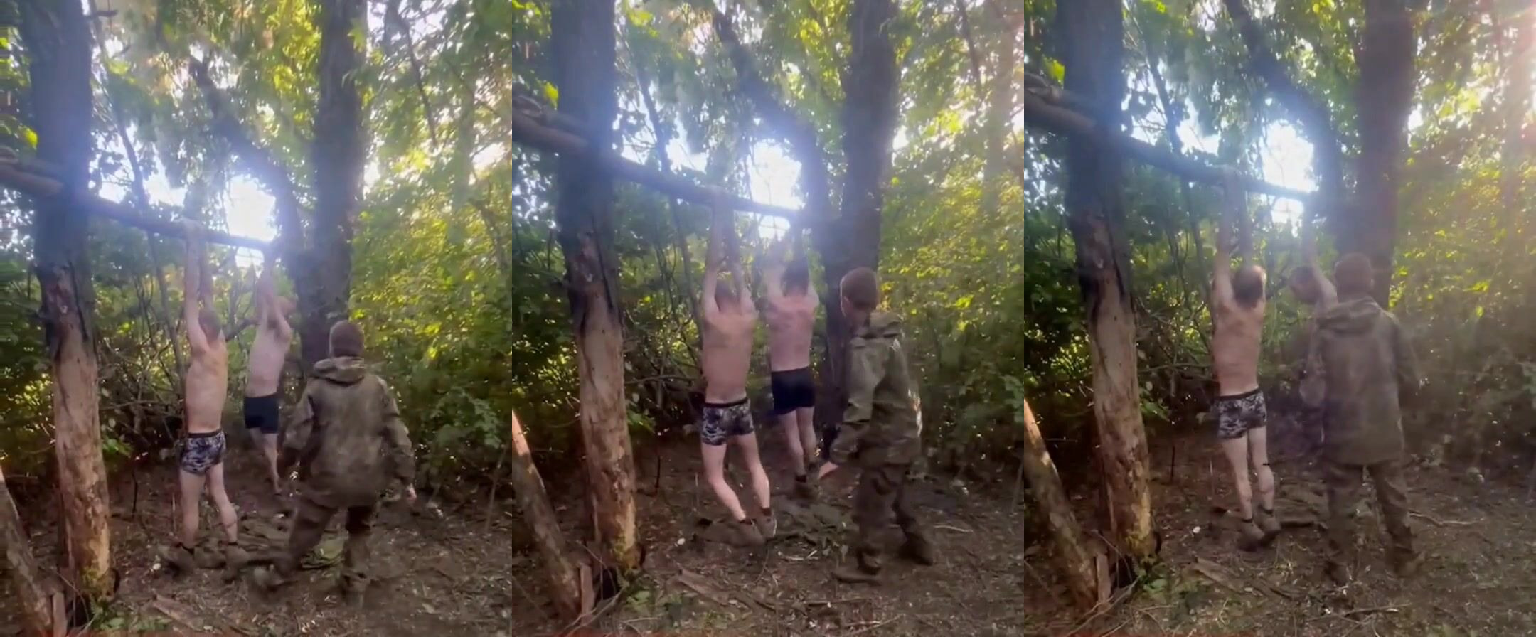More BDSM-punishment in pedoruzzian army - ruzkies cry for lack of fuel