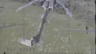 Pedoruzzian war helicopter Mi-28 was downed by Ukrainian drone over Belgorod area