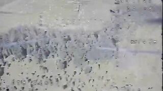 Pedoruzzian war helicopter Mi-28 was downed by Ukrainian drone over Belgorod area
