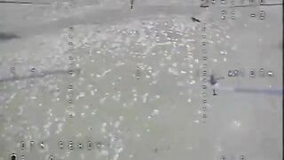 Pedoruzzian war helicopter Mi-28 was downed by Ukrainian drone over Belgorod area