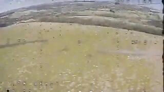 Pedoruzzian war helicopter Mi-28 was downed by Ukrainian drone over Belgorod area