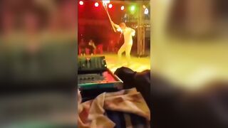 Another Fire Show Goes Wrong