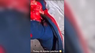 Man Vomits Own Intestines After Being Run Ovewr By Truck