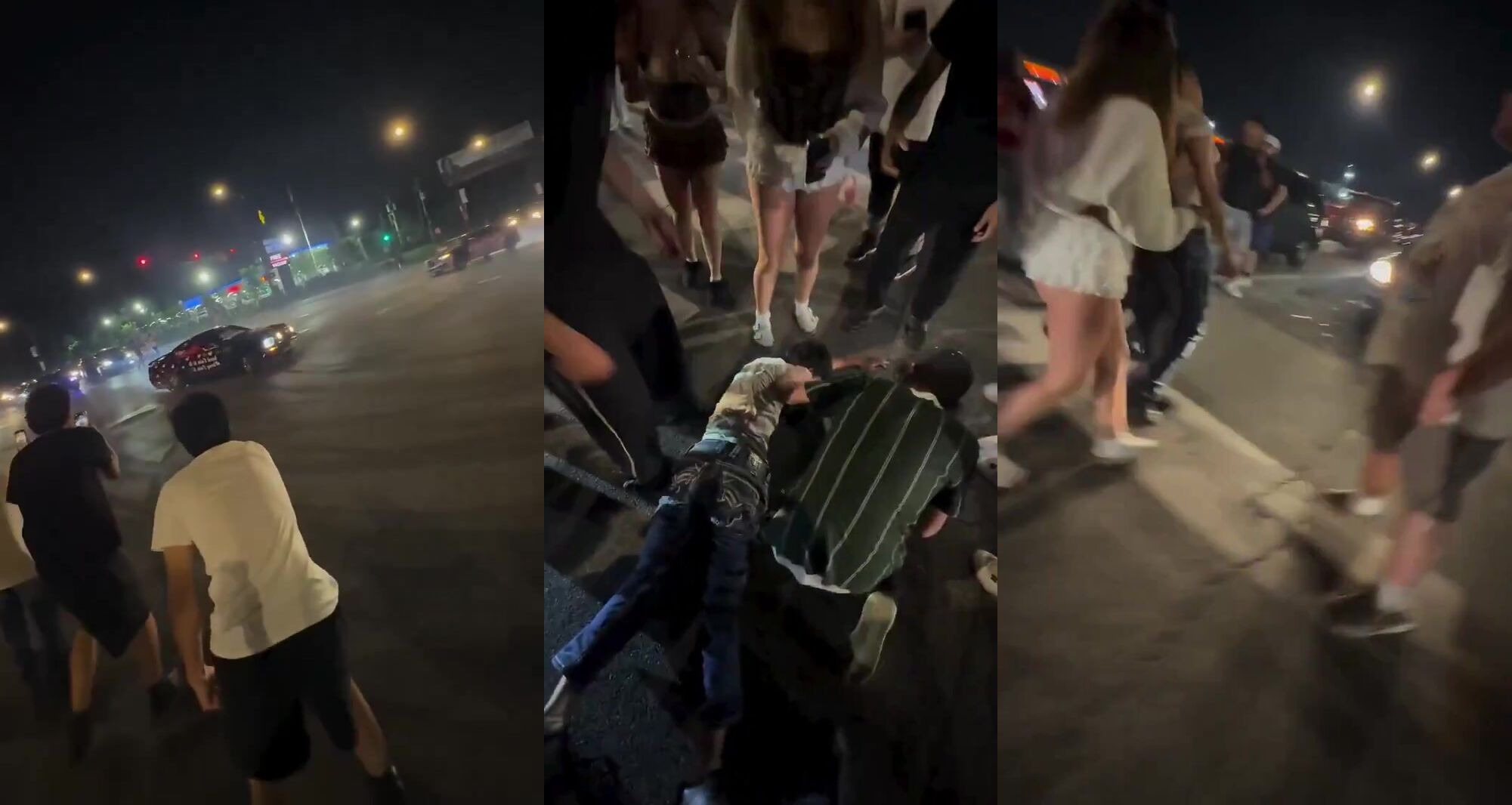 Spectator Seriously Injured During Street Takeover In Chicago