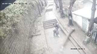 Tree Branch Collapse Leaves Man Injured