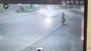 Cyclist Crossing The Road Struck And Killed By Speeding SUV