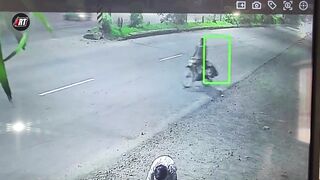 Cyclist Crossing The Road Struck And Killed By Speeding SUV