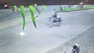Cyclist Crossing The Road Struck And Killed By Speeding SUV