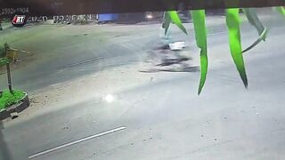 Cyclist Crossing The Road Struck And Killed By Speeding SUV