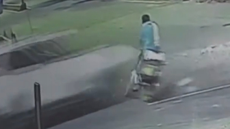 Cyclist Crossing The Road Struck And Killed By Speeding SUV