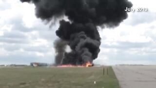 Plane Crash Compilation