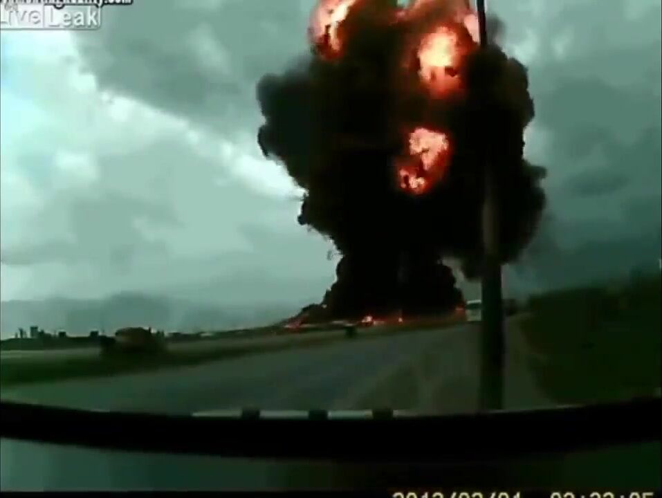 Plane Crash Compilation