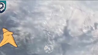 Three Russian friends came under artillery fire.