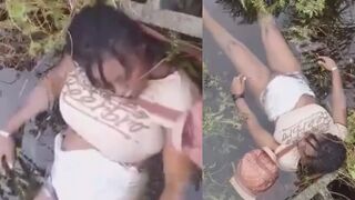 POS Operator Murdered And Left In Canal In Lagos, Nigeria