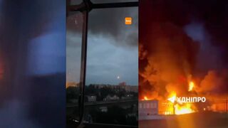 mass attack in kyiv dnipro krivoi rog