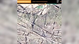200 IQ Ukrainian vs Rus Drone.