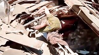 Drone blows Ukrainian drone operator's head + Aftermath