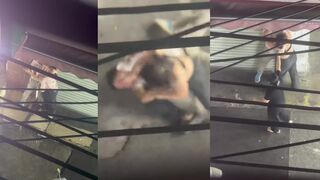 Street Fighting of Couples in China